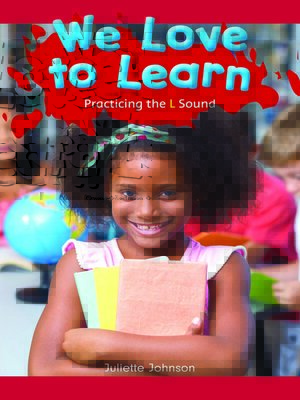 cover image of We Love to Learn